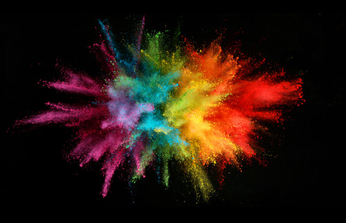 Farbmagie - Die Magie der Farben entdecken!: Foto: © Jag_cz / shutterstock / #1610196106